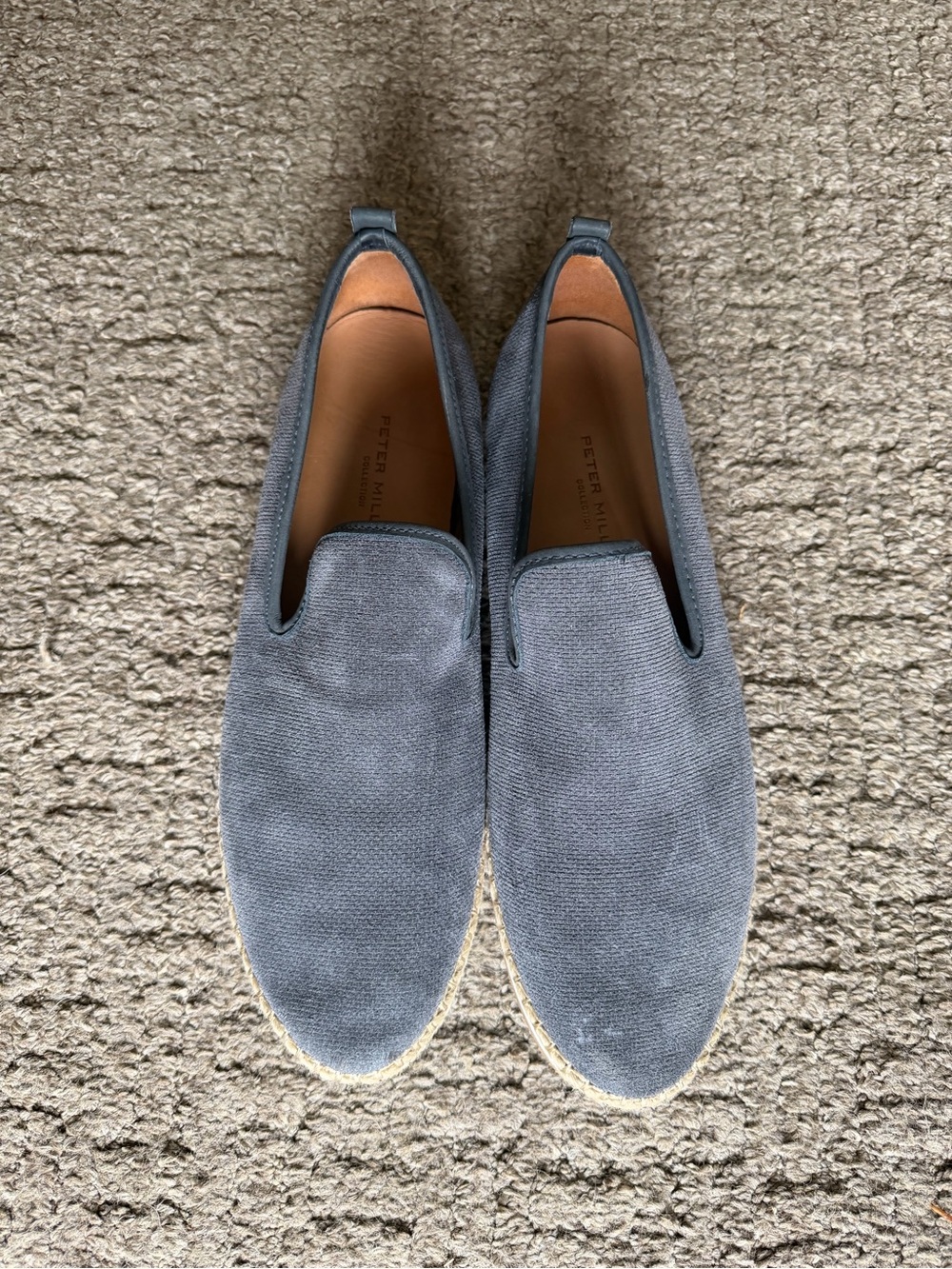 Peter Millar Men's Slip-On Espadrilles